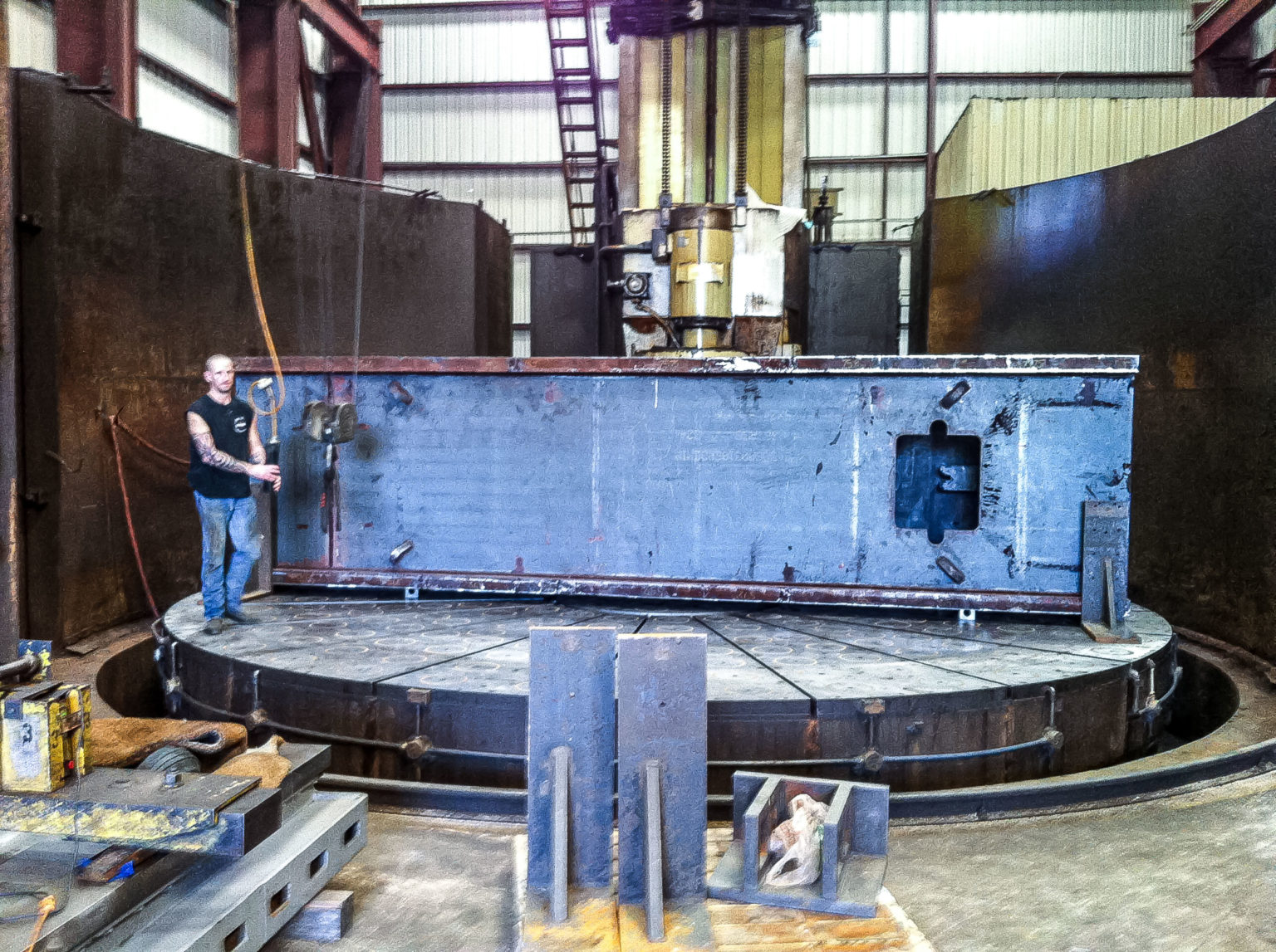 Blanchard & Surface Grinding Commerce Grinding Co.